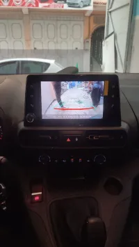 Installation camera de recule sur écran d'origine fiat doblo