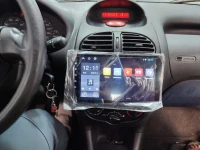 Dvd android peugeot 206