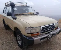 Toyota Land Cruiser 1992 Fj 80