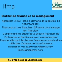 Formation  finance et non financier 