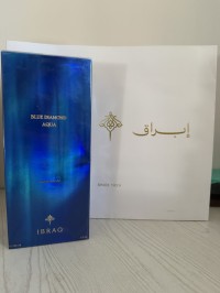 IBRAQ BLEU DIAMOND AQUA