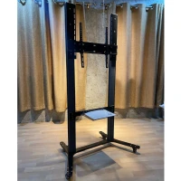 support tv mobile 55 a 85 pouces 