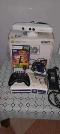 XBOX 360 SLIM STAR WARS Limited Edition