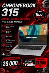 كمبيوتر-محمول-acer-chromebook-315-156-ips-4gb-ram-64gb-emmc-excellent-etat-المعاتقة-تيزي-وزو-الجزائر