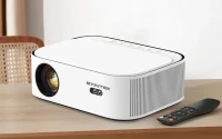 BYINTEK K45 Projecteur LED Full HD 4K Smartphone,Home Cinéma