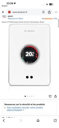 تدفئة-مركزية-و-مشعات-thermostat-bosch-easy-control-ct200-الجزائر-وسط
