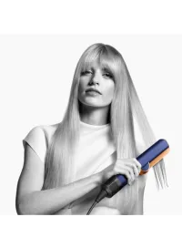dyson Airstrait Straightener HT01- Prussian Blue 13x2.4x1.6inch