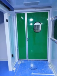 Portes chambre froid et porte service thermique, portes va et vient (chambres froide)/ غرف التبريد