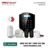 Kit Alarme Anti Intrusion Wolfguard WM3GR Sans fil GSM/3G + WIFI