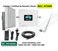 Amplificateur Gsm répéteur Anytone Tri-Band 2G/3G/4G Made in Korea AT3409