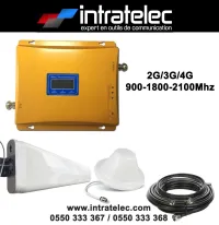 Amplificateur GSM Repeteur Lintratek Triband 2G/3G/4G 