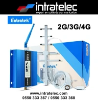 Amplificateur Repeteur GSM Lintratek 4GLTE 13A-DCS