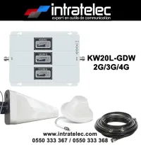 Amplificateur GSM Repeteur Lintratek 2G/3G/4G KW20L-GDW
