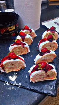 biscuit roulé بيسكوي رولي للمقاهي والمحلات 