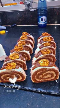 biscuit roulé بيسكوي رولي للمقاهي والمحلات 