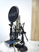 آخر-rode-nt1-a-audiobox-usb-96-akg-k240-studio-الشلف-الجزائر
