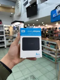 Disque dur externe western digital 4tb easy store