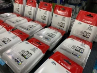 Pack Cartouche Canon Original 445Bk + 446 C