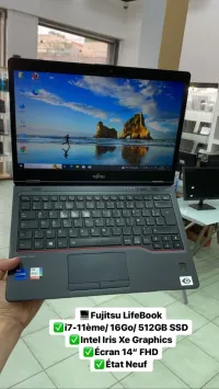 Fujitsu LifeBook U7311 i7-11Th 16Go 512GB SSD