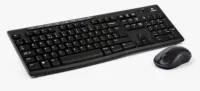 Logitech MK235 Combo Clavier et Souris mode Sans Fil 2,4 GHz