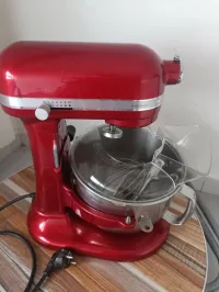 Pétrin KitchenAid 6,9L rouge cerise