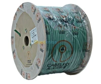 CABLE CAMERA KX7 CABELKO Avec ALIM 0.75mm ET 0.5mm | Touret de 300m / 100m