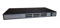 شبكة-و-اتصال-switch-24-ports-101001000-2-sfp-telesystem-ts-sg1224-برج-الكيفان-الجزائر