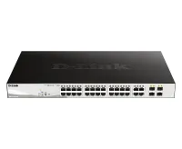 switch 24 port PoE et 4 port SFP 10\100\1000 D-Link DGS-1210-28P