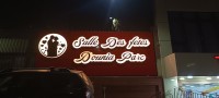 letrre en relief PUB  ENSEIGNE lumineuse