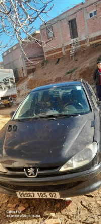 voitures-peugeot-206-2005-el-marsa-chlef-algerie