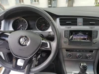 Autoradio digital d'origine golf 7 