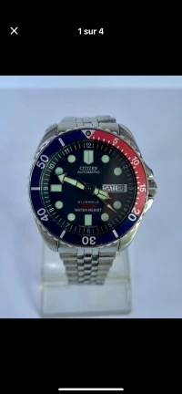 Citizen automatique 