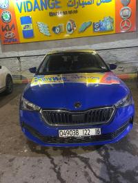 سيارات-skoda-scala-2022-باش-جراح-الجزائر