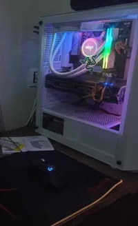 RYZEN7 7700+B650 WIFI GAMING+RX 5700XT