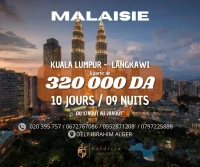  voyage organisé - combiné Kuala Lumpur & Langkawi