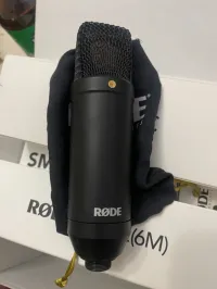 rode nt1 & audio intrface
