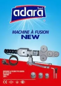 MACHINE PPR A FUSION NEW 