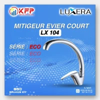 Mitigeur Évier Court LUXERA LX 104  Série ECO