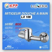 Mitigeur Douche à Main LUXERA LX 106  Série ECO