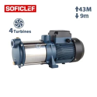 POMPE SOFICLEF 4 TURBINES SILENCIEUX 