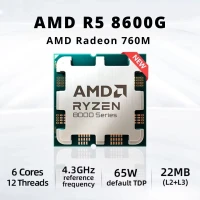 AMD Ryzen 5 8600G CPU (4.3 / 5.0) Ghz (TRAY)