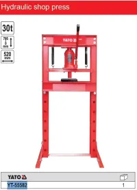 PRESSE HYDRAULIQUE 30 T YATO