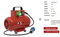 CONVERTISSEUR ELECTRIQUE LAE ITALY 