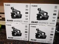 CAMÉSCOPE CANON XA45 4K
