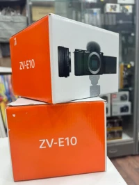 CAMERA SONY ZV-E10 AVEC Objectif 16.50