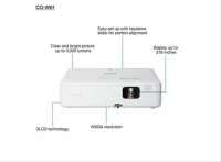 VIDEOPROJECTEUR EPSON CO-W01 DATASHOW 3LCD 3000 LUMENS HDMI