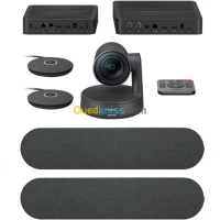 Camera Logitech RALLY Plus (2 Options En Plus) Camera De Visioconference