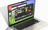 MACBOOK AIR M3 8G 256G SSD 15.4 POUCE RETINA  