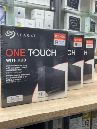 SEAGATE ONE TOUCH WITH HUB 12TB HDD 