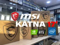 MSI katana 17 B13VFK I7 13620H 32G DRR5  1T SSD RTX 4060 8G DRR6 NEUF 